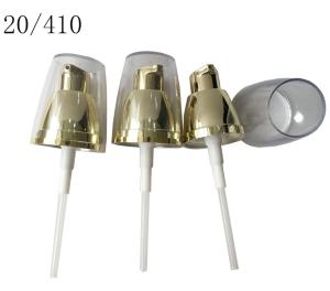 China Plastic Material Cosmetic Treatment Pumps , 18/415 Cosmetic Bottle Pump wholesale
