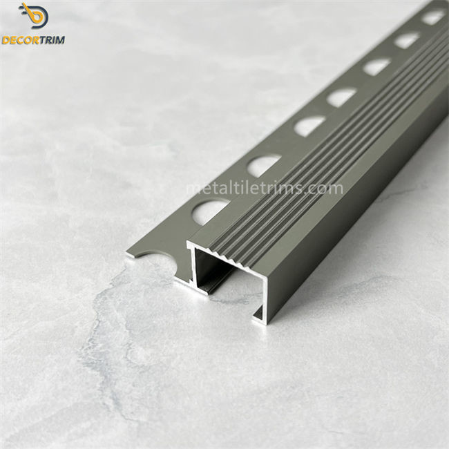 Gold Color Tile Trim Stair Nosing Tile Trim Flooring Trim Decorative Metal