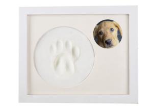 China Imprint Kit Pet Memorial Collage Frame Memories Paw Printing Pet Remembrance Frame wholesale