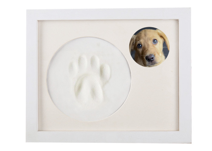 Imprint Kit Pet Memorial Collage Frame Memories Paw Printing Pet Remembrance Frame