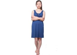 China Sleeveless Soft Jersey Womens Summer Nightwear / Women'S Sleepwear Sets wholesale