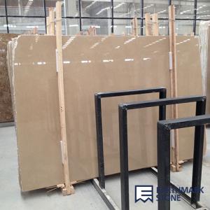 China Bursa Golden Beige Marble Slab wholesale