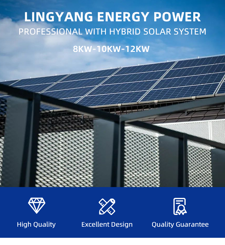 Home Solar Energy Storage System With 10KW Hybrid Lead Acid Solar Gel Battery