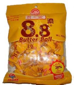 China Oem Butter Ball Candy Cheap Price wholesale