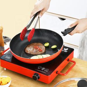 China New Design Home Kitchen Custom Cooking Pot non-stick Medical Stone Stainless Steel Frying Pans wholesale