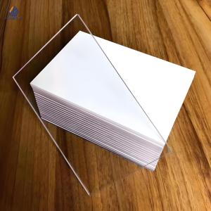 China 3mm 4mm 5mm Thickness Cast Acrylic Sheet Easy To Cut 100% PMMA OEM wholesale