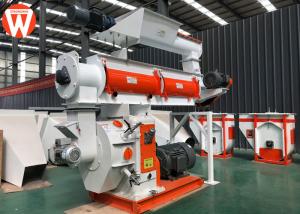 China 12mm Sheep Cattle Feed Pellet Mill Machine 380V 50Hz wholesale