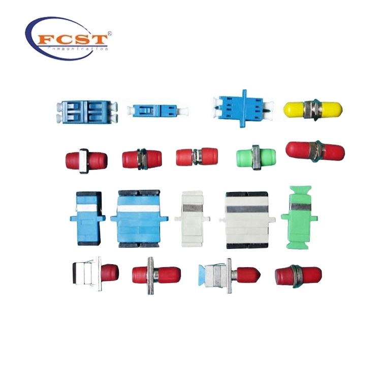 SC/FC/ST/LC/MU/MTRJ Fiber Optic Adapter 0.20dB