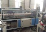PE Plastic Pipe Extrusion Machine , Carbon Spiral Pipe Plastic Tube Making