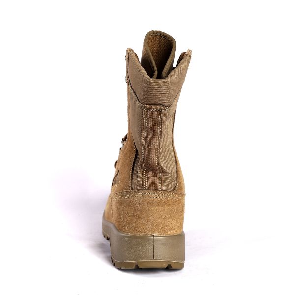 Versatile Outdoor Shoes With Upper Suede Cow Leather Oxford Fabric Tongue Nylon Fabric Gusset Hiking Boots