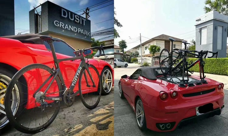 52cm 700C Carbon Road Bike Frame Aero Twitter Thunder For Road Bicycle