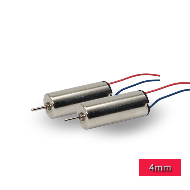 Home Application Small Coreless Motor , Customized Coreless Brushed DC Motor