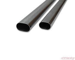 China Elliptical 115mm Flat Oval Steel Tube Heavy Duty 2MM Thickness Cold Drawn wholesale