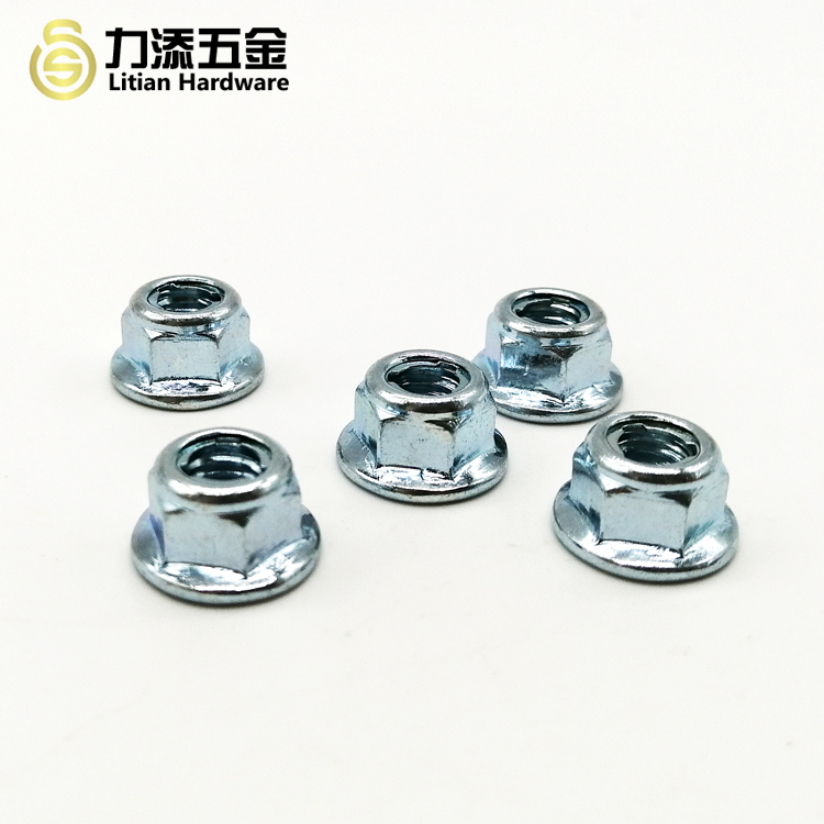Din 980 Metal Self Locking Nut M3 M4 M12 Stainless Steel Material