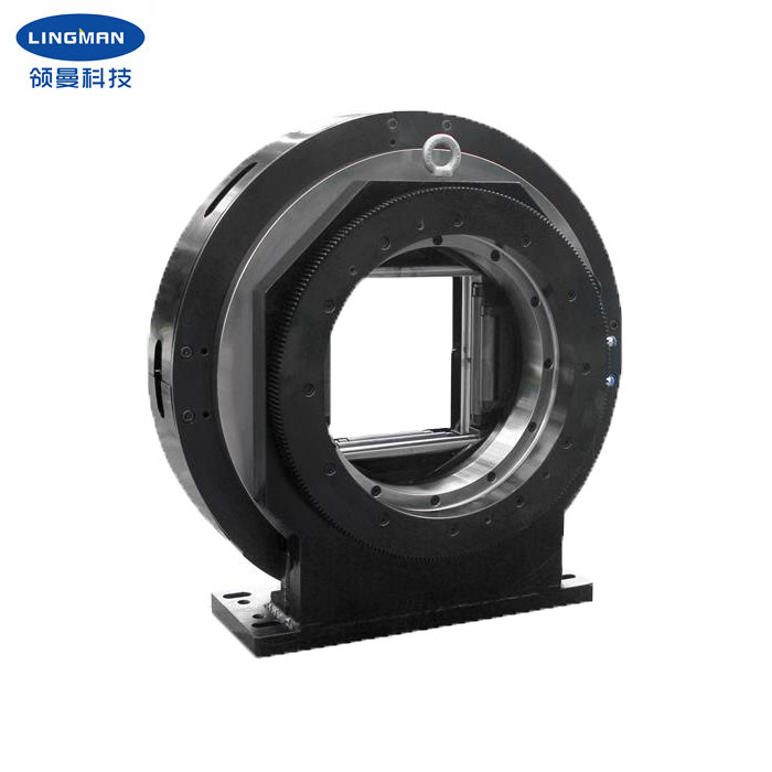 Stable Performance 4 Jaw Pneumatic Double Acting Chuck For Tube Cutting Machine
