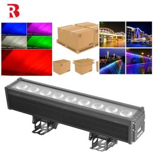 China IP65 Professional Pixel Bar 9×12W RGBW 4 In 1 LED Stage City Spot Light wholesale