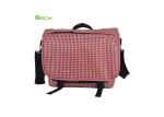 Laptop Compartment Mulitple Pockets Personalised Insulated Messenger Bag