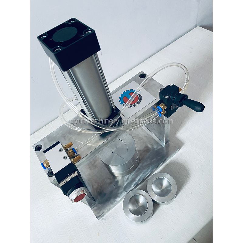 Shape Moulding Logo Stamping Bath Bomb Press Machine 1.75 Inch for Semi-automatic Line