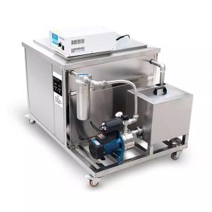 China Stainless Steel SUS 304 28/40 KHz Industrial Ultrasonic Cleaner With 560L Capacity wholesale