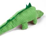 Crocodile Plush Voice Toy For Puppy Teeth Grinding / Cleaning