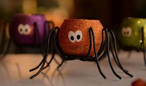 China Festival Style- candle holder w/ halloween style wholesale