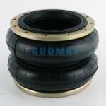 Lhf200/212-2 Double Convoluted Flange Air Suspension Spring For Pneumatic