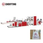 Biodegradable Polythene Carry Bag Making Machine 220pcs/Min 3 Lines