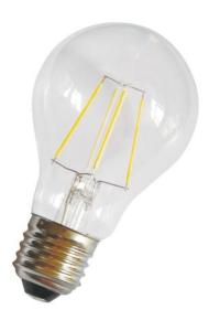 China led filament A60 4w dimmable wholesale
