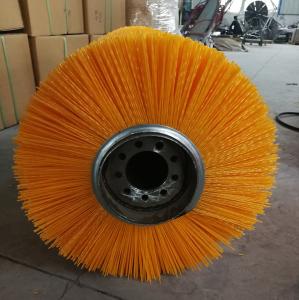 China Elgin Runway Road Tube Broom Length 1300mm Sweeper Brush wholesale