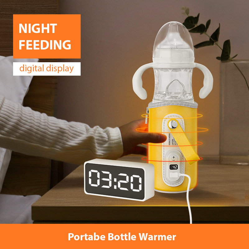 Fast Rush Self Mixing Baby Bottles PPSU Formula Dispenser Bottle Phthalate Free