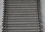 304 Stainless Steel Wire Mesh Conveyor Belt For Food Baking , SGS Approved