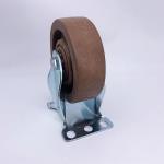 Phenolic Resin Wheel High Temp Resistant Rigid Caster 3 Inch