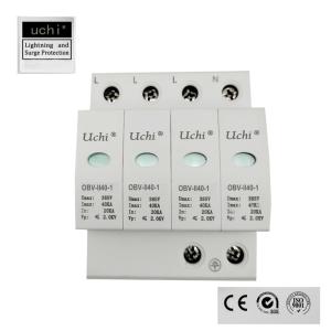 China IP20 20kA Surge Protective Device With Round Indication Window wholesale