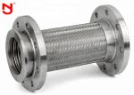 OEM Metal Braided Hose Corrugated Surface Vacuum Bellows High Tensile Steel Wire