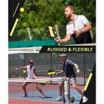40 Holes 74mm Tpe Elastic Pickleballs Bouncing Ball Function for Ourdoor Sport