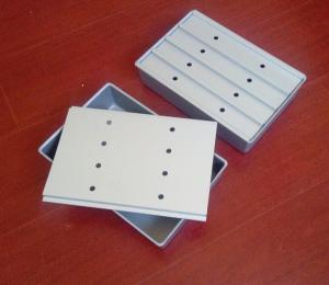 China Fast freezing aluminum tray for freezing shrimp wholesale