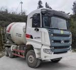 12M³ Used Concrete Mixer Truck Sany SY312C-6W 257 KW Rated Power