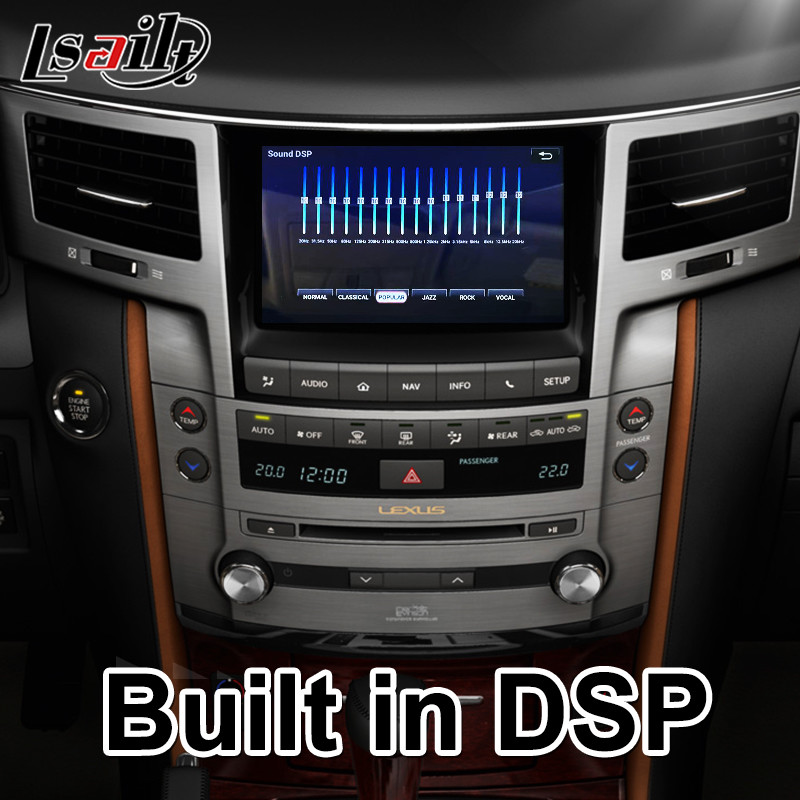 Lsailt Android Multimedia System Video Interface for Lexus LX 570 LX570 2012-2015