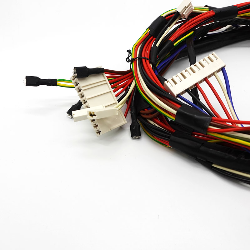 Jst Sh Mx Gh Zh Ph Eh Xh Vh 1.0 1.25 1.5 2.0 2.54 3.96 Mm Pitch Black Cable Assembly