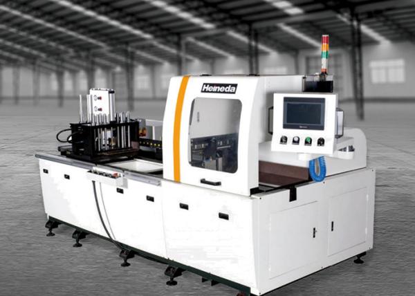 Carbide Blade CNC Metal Saw Cutting Capacity 90 Degrees 4 Inches High Cutting