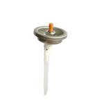 Abrasion Proof TINPLATE Aerosol Spray Valve 360degree Serviceably