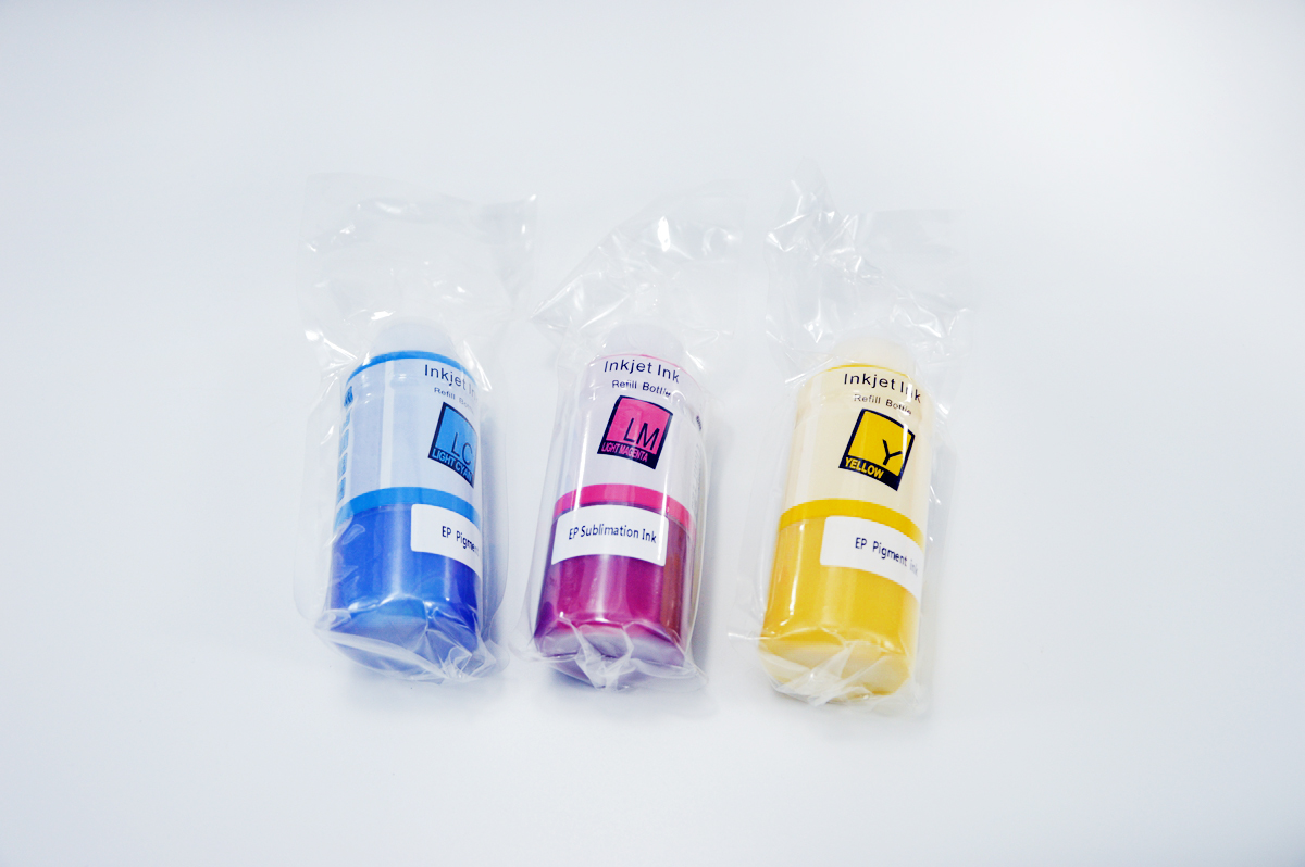 6 Colors Waterproof 100ML Inkjet Printer Refill Ink