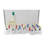 13pcs/Set Vacuum Cupping Cups Acupuncture Massage Cupping Jars Aspirating