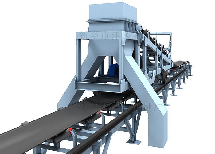 Iron Ore Industrial Carbon Steel 3.5m Machine Conveyor Belt