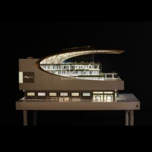 China 1/100 Guangzhou MixC Mall Section Model wholesale