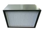 High Efficiency Industrial Hepa Filter Ultra Fine Fiber Media For Retail Store