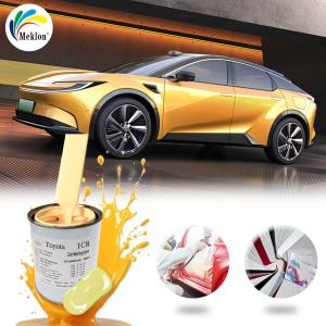 China High-Quality Toyota 1C8 Silver Powder Car Paint Drying Time 2-3 Hours wholesale