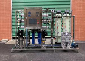 China RO + EDI System Water Treatment Purification System / Water Treatment Equipment wholesale