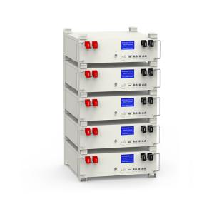 China 51.2V 100Ah DC Energy Storage System Home Stacked Rack Mounted LiFePO4 Battery wholesale