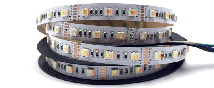 Smart Bluetooth RGB CCT LED Strip Light 15mm